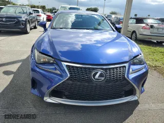 2015 Lexus RC 350 with VIN JTHHE5BC7F5005473, listed as a Copart auction lot 73991844 with 0 mi miles and Non Repairable. Bid and sale history available at carsss.com. Image 5.