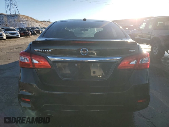 2017 Nissan Sentra S with VIN 3N1AB7AP8HY384391, listed as a Copart auction lot 88369925 with 102,822 mi miles and Salvage Title. Bid and sale history available at DreamBid. Image 6.