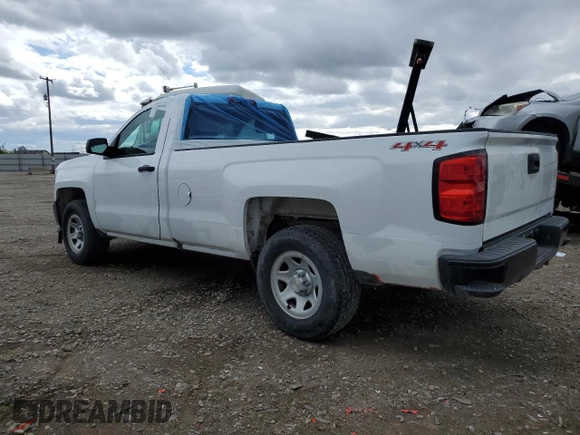 2016 Chevrolet Silverado 1500 Work Truck with VIN 1GCNKNEH0GZ352075, listed as a Copart auction lot 55786035 with 201,276 mi miles and Clean Title. Bid and sale history available at DreamBid. Image 2.