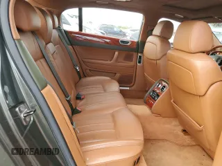 2006 Bentley Flying Spur with VIN SCBBR53WX6C036266, listed as a Copart auction lot 46934505 with 67,390 mi miles and Salvage Title. Bid and sale history available at DreamBid. Image 10.