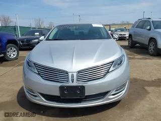 2016 Lincoln MKZ with VIN 3LN6L2G90GR625733, listed as a IAAI auction lot 41990706 with 104,962 mi miles. Bid and sale history available at carsss.com. Image 12.