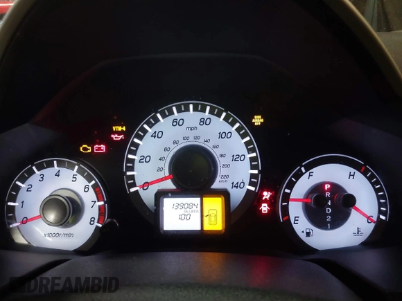 2012 Honda Pilot LX with VIN 5FNYF4H25CB086054, listed as a IAAI auction lot 41732068 with 139,084 mi miles and . Bid and sale history available at carsss.com. Image 7.