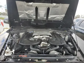 2017 Mercedes-Benz G-Class G 550 4x4 Squared with VIN WDCYC5FF5HX281468, listed as a Copart auction lot 79087964 with 85,186 mi miles and Salvage Title. Bid and sale history available at carsss.com. Image 12.