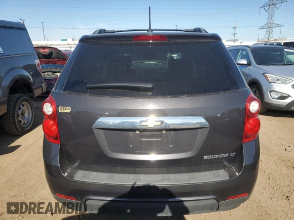 2013 Chevrolet Equinox LT with VIN 2GNALDEK8D6320281, listed as a Copart auction lot 53028725 with 196,457 mi miles and Clean Title. Bid and sale history available at carsss.com. Image 6.