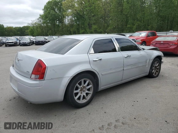 2006 Chrysler 300 with VIN 2C3KA43RX6H461125, listed as a Copart auction lot 53286094 with 0 mi miles and Salvage Title. Bid and sale history available at carsss.com. Image 3.