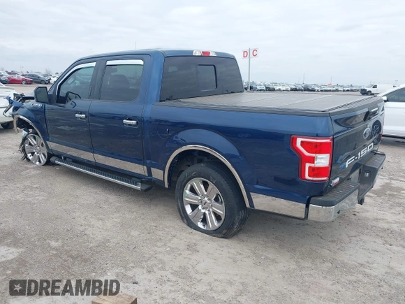 2020 Ford F-150 XL with VIN 1FTEW1CP4LKD87275, listed as a IAAI auction lot 41627193 with 40,932 mi miles. Bid and sale history available at carsss.com. Image 3.