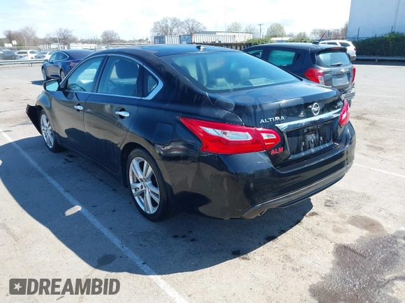 2016 Nissan Altima SL z VIN 1N4BL3AP7GC160503, wystawiony jako IAAI lot #41800943 z przebiegiem 105 619 mil mil oraz . Historia ofert i sprzedaży dostępna na DreamBid. Obrazek 3.