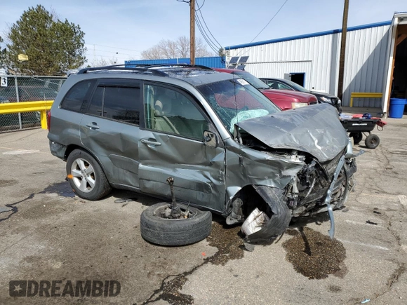2005 Toyota RAV4 with VIN JTEHD20V650056154, listed as a Copart auction lot 49906175 with 252,836 mi miles and Salvage Title. Bid and sale history available at carsss.com. Image 4.