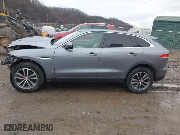2020 Jaguar F-Pace 25t Premium with VIN SADCJ2FX9LA643542, listed as a IAAI auction lot 41728704 with 52,003 mi miles and . Bid and sale history available at DreamBid. Image 15.