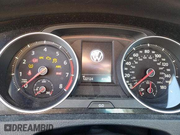 2015 Volkswagen GTI S с VIN 3VWYT7AU2FM093109, выставлен на аукционе Copart как лот 43532435 с пробегом 122 124 миль миль и Списание • Salvage title. История ставок и продаж доступна на DreamBid. Изображение 9.