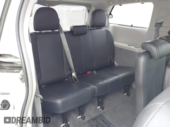 2012 Toyota Sienna SE with VIN 5TDXK3DC8CS276491, listed as a IAAI auction lot 41107014 with 96,266 mi miles. Bid and sale history available at carsss.com. Image 18.