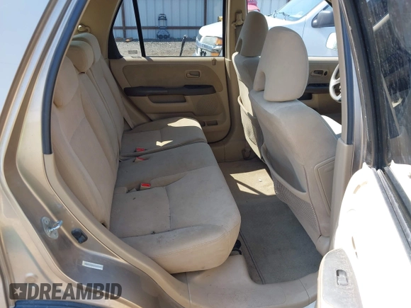2006 Honda CR-V EX with VIN JHLRD78856C031222, listed as a IAAI auction lot 42118910 with 212,486 mi miles and . Bid and sale history available at carsss.com. Image 8.
