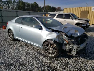 2007 Scion tC Spec with VIN JTKDE177770145759, listed as a Copart auction lot 84833444 with 271,733 mi miles and Salvage Title. Bid and sale history available at carsss.com. Image 4.