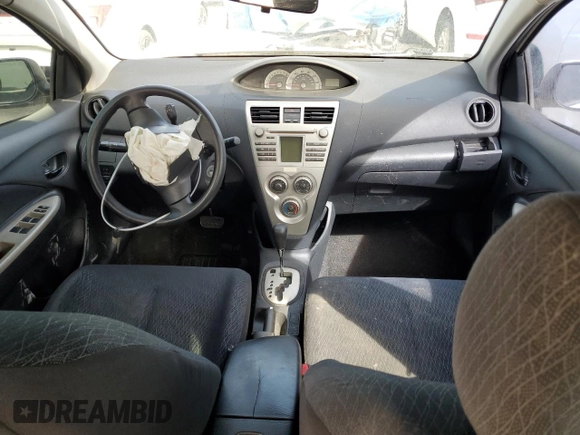 2008 Toyota Yaris with VIN JTDBT923084004162, listed as a Copart auction lot 53024565 with 265,412 mi miles and Salvage Title. Bid and sale history available at DreamBid. Image 8.