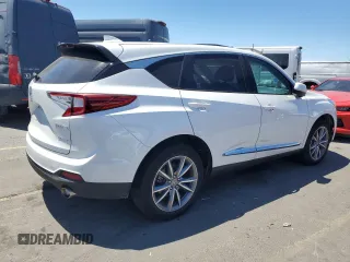 2021 Acura RDX Technology with VIN 5J8TC2H53ML038361, listed as a Copart auction lot 65662784 with Not Provided miles and Salvage Title. Bid and sale history available at carsss.com. Image 3.