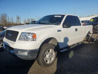 2004 Ford F-150 STX with VIN 1FTRX14W04NB61206, listed as a Copart auction lot 47146015 with 50,393 mi miles and Salvage title. Bid and sale history available at DreamBid. Image 1.