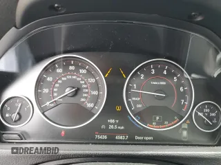 2016 BMW 3 Series Gran Turismo 328i xDrive with VIN WBA8Z5C56GG502023, listed as a Copart auction lot 50307534 with 75,436 mi miles and Salvage Title. Bid and sale history available at carsss.com. Image 9.