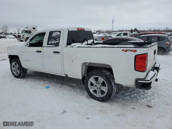 2019 Chevrolet Silverado 1500 LD Custom with VIN 2GCVKMEC3K1166076, listed as a Copart auction lot 44545595 with 86,195 mi miles and Clean Title. Bid and sale history available at carsss.com. Image 2.
