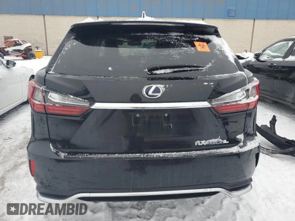 2018 Lexus RX with VIN JTJDGKCA8J2005494, listed as a Copart auction lot 88744995 with 97,857 mi miles and Salvage Title. Bid and sale history available at carsss.com. Image 6.
