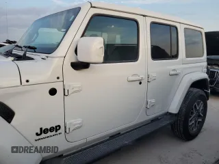 2023 Jeep Wrangler High Altitude z VIN 1C4HJXEG5PW508969, wystawiony jako Copart lot #74281654 z przebiegiem 5 191 mil mil oraz Nie do naprawy • Non repairable. Historia ofert i sprzedaży dostępna na DreamBid. Obrazek 13.