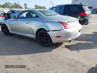 2005 Lexus SC 430 with VIN JTHFN48Y150070349, listed as a IAAI auction lot 41801480 with 295,113 mi miles and . Bid and sale history available at DreamBid. Image 3.