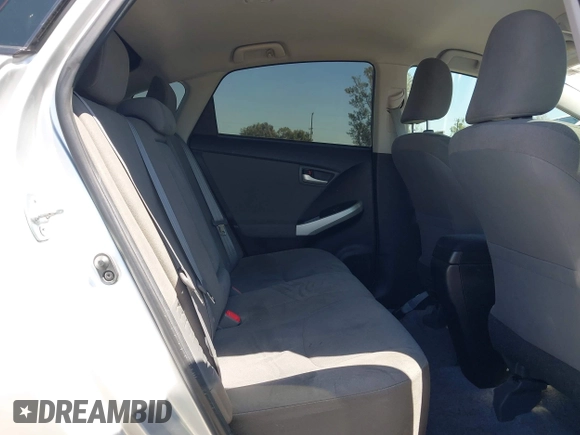 2015 Toyota Prius Four with VIN JTDKN3DU5F0448042, listed as a IAAI auction lot 41997701 with 180,314 mi miles. Bid and sale history available at carsss.com. Image 8.