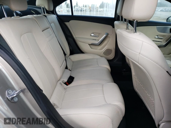2020 Mercedes-Benz A 220 with VIN WDD3G4FB5LW039084, listed as a Copart auction lot 46716395 with Not Provided miles and Salvage Title. Bid and sale history available at DreamBid. Image 10.