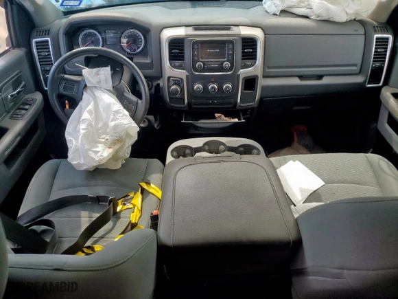 2019 Ram 1500 Classic Big Horn with VIN 1C6RR6TT6KS571867, listed as a Copart auction lot 49453445 with 89,717 mi miles and Salvage Title. Bid and sale history available at carsss.com. Image 8.