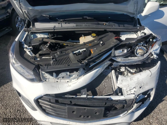 2019 Chevrolet Trax LT with VIN KL7CJLSB0KB955704, listed as a Copart auction lot 70786544 with 101,492 mi miles and Salvage Title. Bid and sale history available at carsss.com. Image 11.