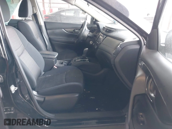 2019 Nissan Rogue SL with VIN 5N1AT2MVXKC803764, listed as a IAAI auction lot 40636507 with 64,508 mi miles. Bid and sale history available at carsss.com. Image 5.