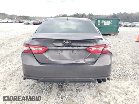 2019 Toyota Camry LE with VIN 4T1B11HK0KU758929, listed as a Copart auction lot 48995055 with 314,336 mi miles and Clean Title. Bid and sale history available at carsss.com. Image 6.