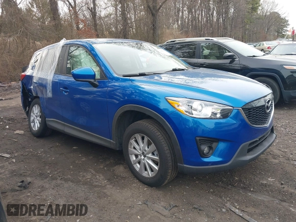 2013 Mazda CX-5 Touring with VIN JM3KE4CE0D0160711, listed as a IAAI auction lot 41843658 with 65,391 mi miles. Bid and sale history available at carsss.com. Image 13.