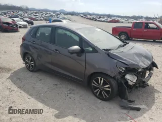 2019 Honda Fit EX with VIN 3HGGK5H86KM704379, listed as a Copart auction lot 49114915 with 134,292 mi miles and Salvage Title. Bid and sale history available at DreamBid. Image 4.