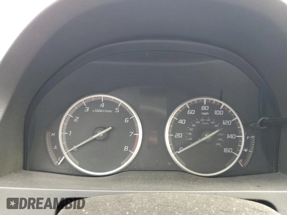 2018 Acura RDX with VIN 5J8TB4H36JL025287, listed as a Copart auction lot 82835474 with 0 mi miles and Salvage Title. Bid and sale history available at carsss.com. Image 9.