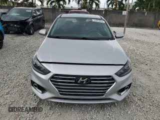 2020 Hyundai Accent Limited with VIN 3KPC34A69LE097998, listed as a Copart auction lot 74094674 with 26,412 mi miles and Salvage Title. Bid and sale history available at carsss.com. Image 5.