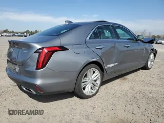 2020 Cadillac CT4 Premium Luxury z VIN 1G6DB5RK6L0118753, wystawiony jako Copart lot #49997415 z przebiegiem 39 182 mil mil oraz Szkoda całkowita • Salvage title. Historia ofert i sprzedaży dostępna na DreamBid. Obrazek 3.
