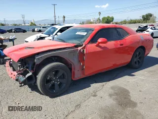 2020 Dodge Challenger SXT with VIN 2C3CDZAG3LH211327, listed as a Copart auction lot 54799735 with 54,104 mi miles and Salvage Title. Bid and sale history available at DreamBid. Image 1.