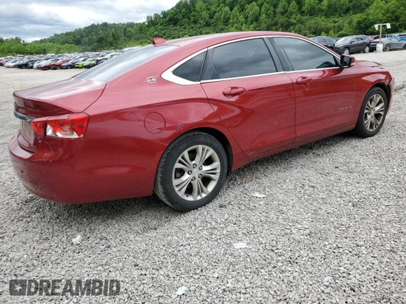 2014 Chevrolet Impala LT z VIN 2G1125S3XE9106786, wystawiony jako Copart lot #57965835 z przebiegiem 128 811 mil mil oraz Szkoda całkowita • Salvage title. Historia ofert i sprzedaży dostępna na DreamBid. Obrazek 3.