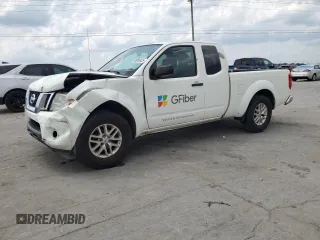 2018 Nissan Frontier S z VIN 1N6BD0CT7JN714101, wystawiony jako Copart lot #60995925 z przebiegiem 102 106 mil mil oraz Szkoda całkowita • Salvage title. Historia ofert i sprzedaży dostępna na DreamBid. Obrazek 1.