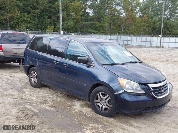 2010 Honda Odyssey LX with VIN 5FNRL3H2XAB059906, listed as a IAAI auction lot 40441079 with NaN miles. Bid and sale history available at carsss.com. Image 1.