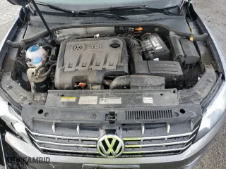 2013 Volkswagen Passat TDI SE with VIN 1VWBN7A34DC151534, listed as a Copart auction lot 47893205 with 121,441 mi miles and Salvage Title. Bid and sale history available at carsss.com. Image 12.