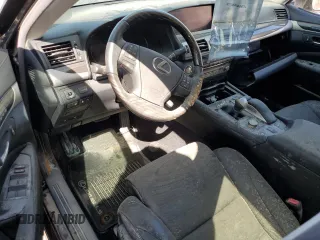 2016 Lexus LS 460 с VIN JTHCL5EF5G5025762, выставлен на аукционе Copart как лот 76359344 с пробегом Не указан миль и Списание • Salvage title. История ставок и продаж доступна на DreamBid. Изображение 8.