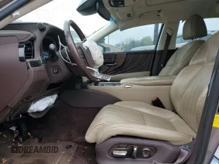 2018 Lexus LS with VIN JTHC51FF8J5004588, listed as a Copart auction lot 81473284 with 126,823 mi miles and Salvage Title. Bid and sale history available at carsss.com. Image 7.