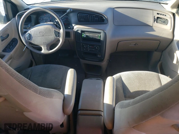 1999 Ford Windstar LX with VIN 2FMZA5140XBB06892, listed as a Copart auction lot 81584994 with 138,550 mi miles and Salvage title. Bid and sale history available at DreamBid. Image 8.