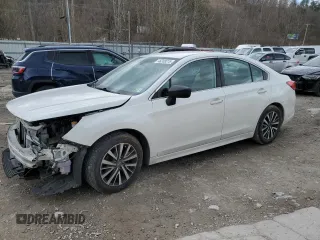 2018 Subaru Legacy with VIN 4S3BNAB63J3030868, listed as a Copart auction lot 46309275 with 87,935 mi miles and Salvage Title. Bid and sale history available at carsss.com. Image 1.