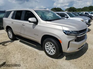 2023 Chevrolet Tahoe LT with VIN 1GNSCNKD8PR451817, listed as a Copart auction lot 73965724 with 0 mi miles and Non Repairable. Bid and sale history available at carsss.com. Image 4.