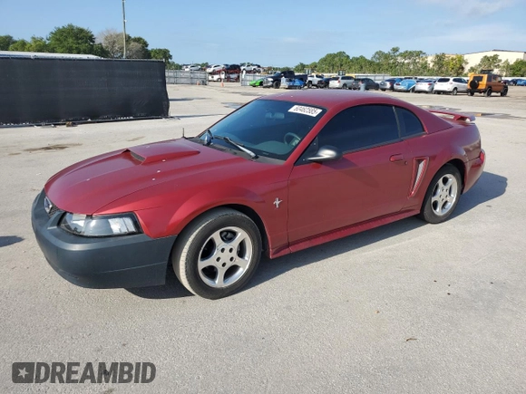 2003 Ford Mustang Standard с VIN 1FAFP40473F445407, выставлен на аукционе Copart как лот 60462585 с пробегом 210 149 миль миль и Списание • Salvage title. История ставок и продаж доступна на DreamBid. Изображение 1.