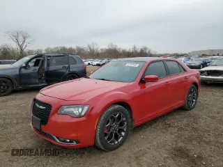 2015 Chrysler 300 with VIN 2C3CCAGG1FH501193, listed as a Copart auction lot 51237555 with 99,736 mi miles and Salvage Title. Bid and sale history available at carsss.com. Image 1.