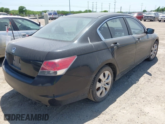 2009 Honda Accord EX with VIN 1HGCP26759A020536, listed as a IAAI auction lot 42002047 with 232,209 mi miles and . Bid and sale history available at DreamBid. Image 4.