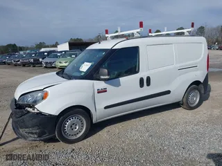 2019 Ram ProMaster City Cargo Van Tradesman with VIN ZFBHRFAB3K6M07499, listed as a IAAI auction lot 41476572 with 14,145 mi miles. Bid and sale history available at carsss.com. Image 17.